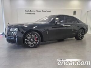 Rolls-Royce Ghost 6.7 V12 Black Badge 2022 года из Южной Кореи