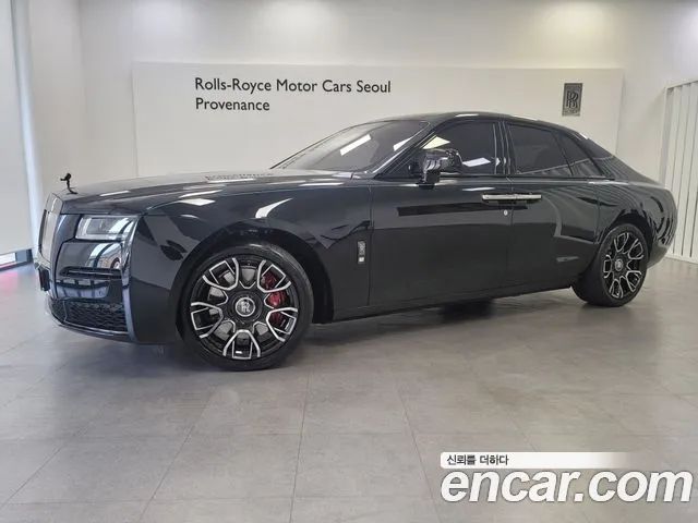 Rolls-Royce Ghost 6.7 V12 Black Badge 2022 года из Кореи