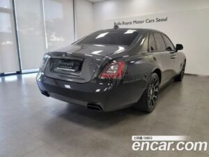 Rolls-Royce Ghost 6.7 V12 Black Badge 2022 года из Южной Кореи