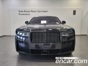 Rolls-Royce Ghost 6.7 V12 Black Badge 2022 года из Южной Кореи