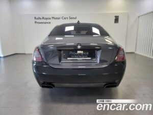 Rolls-Royce Ghost 6.7 V12 Black Badge 2022 года из Южной Кореи
