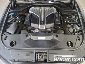 Rolls-Royce Ghost 6.7 V12 Black Badge 2022 года из Южной Кореи