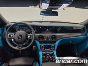 Rolls-Royce Ghost 6.7 V12 Black Badge 2022 года из Южной Кореи