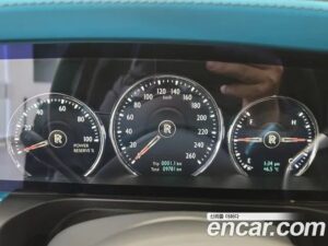 Rolls-Royce Ghost 6.7 V12 Black Badge 2022 года из Южной Кореи