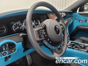 Rolls-Royce Ghost 6.7 V12 Black Badge 2022 года из Южной Кореи