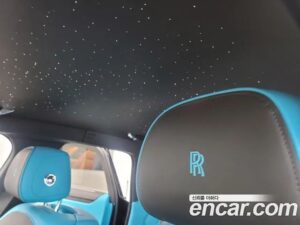 Rolls-Royce Ghost 6.7 V12 Black Badge 2022 года из Южной Кореи