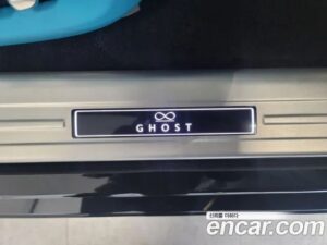 Rolls-Royce Ghost 6.7 V12 Black Badge 2022 года из Южной Кореи