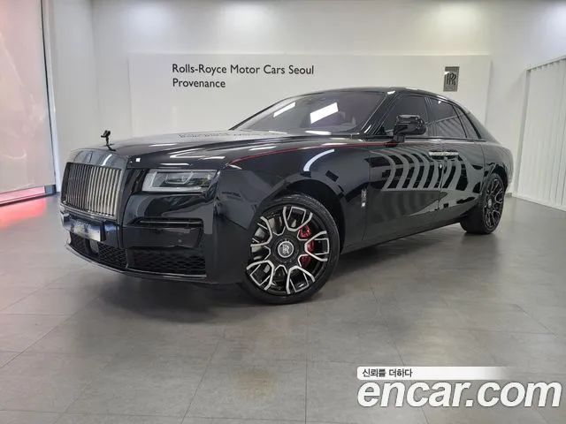 Rolls-Royce Ghost 6.7 V12 Black Badge 2022 года из Кореи