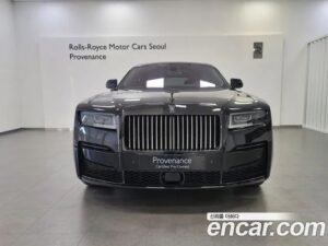 Rolls-Royce Ghost 6.7 V12 Black Badge 2022 года из Южной Кореи