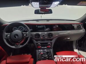 Rolls-Royce Ghost 6.7 V12 Black Badge 2022 года из Южной Кореи