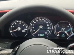 Rolls-Royce Ghost 6.7 V12 Black Badge 2022 года из Южной Кореи