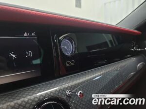 Rolls-Royce Ghost 6.7 V12 Black Badge 2022 года из Южной Кореи