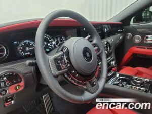 Rolls-Royce Ghost 6.7 V12 Black Badge 2022 года из Южной Кореи