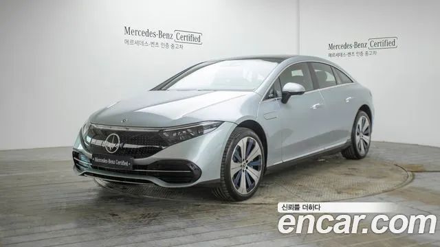 Mercedes-Benz EQS EQS350 2022 года из Кореи