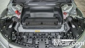 Mercedes-Benz EQS EQS350 2022 года из Южной Кореи