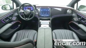 Mercedes-Benz EQS EQS350 2022 года из Южной Кореи
