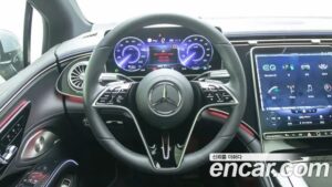 Mercedes-Benz EQS EQS350 2022 года из Южной Кореи
