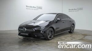 Mercedes-Benz CLA-Class CLA250 4MATIC 2020 года из Южной Кореи