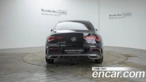 Mercedes-Benz CLA-Class CLA250 4MATIC 2020 года из Южной Кореи