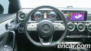 Mercedes-Benz CLA-Class CLA250 4MATIC 2020 года из Южной Кореи
