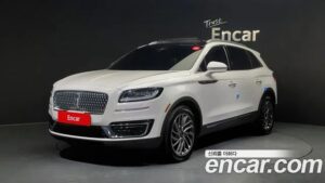 Lincoln Nautilus 2.7 201A AWD 2020 года из Южной Кореи