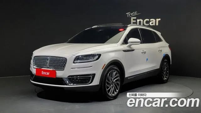 Lincoln Nautilus 2.7 201A AWD 2020 года из Кореи