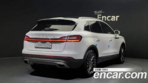 Lincoln Nautilus 2.7 201A AWD 2020 года из Южной Кореи