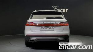 Lincoln Nautilus 2.7 201A AWD 2020 года из Южной Кореи