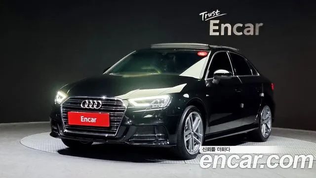 Audi A3 40 TFSI Premium 2019 года из Кореи