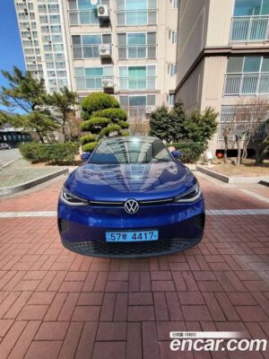 Volkswagen ID.4 PRO 2022 года из Южной Кореи