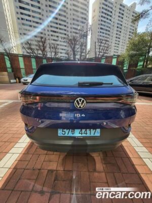 Volkswagen ID.4 PRO 2022 года из Южной Кореи