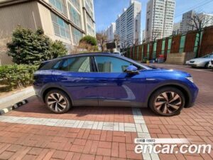 Volkswagen ID.4 PRO 2022 года из Южной Кореи