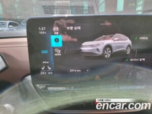 Volkswagen ID.4 PRO 2022 года из Южной Кореи