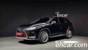 Lexus RX Executive 2021 года из Южной Кореи