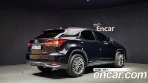 Lexus RX Executive 2021 года из Южной Кореи