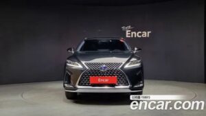 Lexus RX Executive 2021 года из Южной Кореи