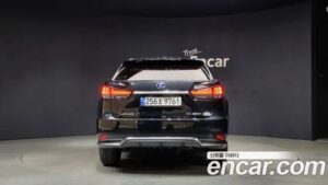 Lexus RX Executive 2021 года из Южной Кореи