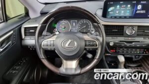 Lexus RX Executive 2021 года из Южной Кореи