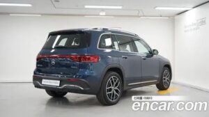 Mercedes-Benz EQB EQB300 4MATIC AMG LINE 2022 года из Южной Кореи