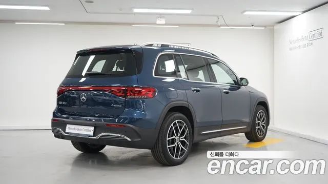34448399_002.jpg Mercedes-Benz EQB EQB300 4MATIC AMG LINE 2022 года из Южной Кореи