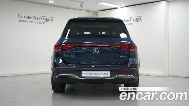 34448399_004.jpg Mercedes-Benz EQB EQB300 4MATIC AMG LINE 2022 года из Южной Кореи