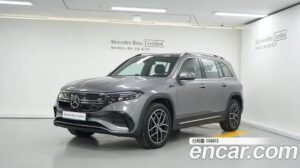 Mercedes-Benz EQB EQB300 4MATIC AMG LINE 2022 года из Южной Кореи