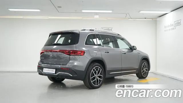 34448456_002.jpg Mercedes-Benz EQB EQB300 4MATIC AMG LINE 2022 года из Южной Кореи