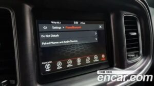 Dodge Charger 3.6 2019 года из Южной Кореи