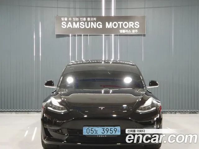 Tesla Model 3 Performance 2020 года из Кореи