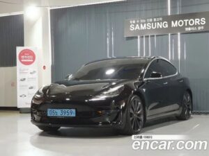 Tesla Model 3 Performance 2020 года из Южной Кореи