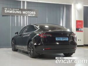 Tesla Model 3 Performance 2020 года из Южной Кореи