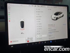 Tesla Model 3 Performance 2020 года из Южной Кореи