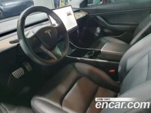 Tesla Model 3 Performance 2020 года из Южной Кореи