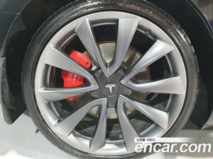 Tesla Model 3 Performance 2020 года из Южной Кореи